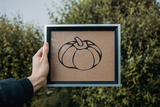  HALLOWEEN PUMPKIN 33 Vinyl Wall Car Window Decal - Fusion Decals