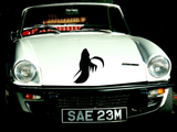  HALLOWEEN REAPER 01 Vinyl Wall Car Window Decal - Fusion Decals