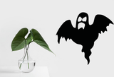  HALLOWEEN SCARY GHOST 01 Vinyl Wall Car Window Decal - Fusion Decals