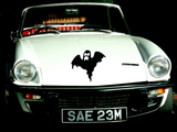  HALLOWEEN SCARY GHOST 01 Vinyl Wall Car Window Decal - Fusion Decals