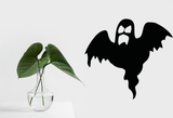 HALLOWEEN SILHOUETTES GHOST 02 Vinyl Wall Car Window Decal - Fusion Decals