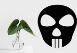 HALLOWEEN SILHOUETTES SKULL 07 Vinyl Wall Car Window Decal - Fusion Decals