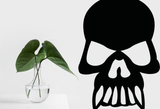 HALLOWEEN SILHOUETTES ZOMBIE SKULL 01 Vinyl Wall Car Window Decal - Fusion Decals