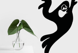  HALLOWEEN SILLY GHOST 01 Vinyl Wall Car Window Decal - Fusion Decals