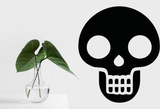  HALLOWEEN SKULL 01 Vinyl Wall Car Window Decal - Fusion Decals