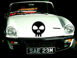  HALLOWEEN SKULL 03 Vinyl Wall Car Window Decal - Fusion Decals
