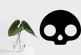  HALLOWEEN SKULL 04 Vinyl Wall Car Window Decal - Fusion Decals
