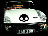  HALLOWEEN SKULL 04 Vinyl Wall Car Window Decal - Fusion Decals