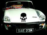 HALLOWEEN SKULL FANGS 01 Vinyl Wall Car Window Decal - Fusion Decals
