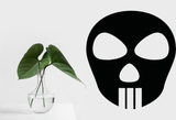  HALLOWEEN SKULL JASON 01 Vinyl Wall Car Window Decal - Fusion Decals