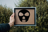  HALLOWEEN SKULL JASON 01 Vinyl Wall Car Window Decal - Fusion Decals