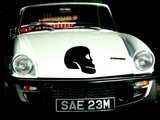  HALLOWEEN SKULL PROFILE 01 Vinyl Wall Car Window Decal - Fusion Decals