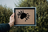  HALLOWEEN SPIDER 01 Vinyl Wall Car Window Decal - Fusion Decals