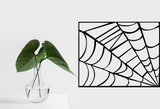  HALLOWEEN SPIDER WEB 01 Vinyl Wall Car Window Decal - Fusion Decals