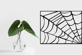 HALLOWEEN SPIDER WEB 01 Vinyl Wall Car Window Decal - Fusion Decals