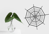  HALLOWEEN SPIDER WEB 03 Vinyl Wall Car Window Decal - Fusion Decals