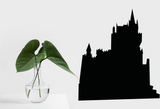  HALLOWEEN SPOOKY CASTLE 01 Vinyl Wall Car Window Decal - Fusion Decals