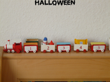  HALLOWEEN SPOOKY HALLOWEEN TEXT 01 Vinyl Wall Car Window Decal - Fusion Decals