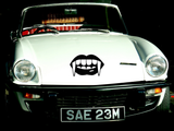  HALLOWEEN VAMPIRE FANGS 01 Vinyl Wall Car Window Decal - Fusion Decals