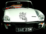 Collect moments not thinks Vinyl Wall Car Window Decal - Fusion Decals