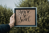 You're so Sweet Vinyl Wall Car Window Decal - Fusion Decals