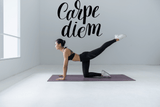 Carpe diem Vinyl Wall Car Window Decal - Fusion Decals