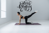 Merry Christmas Vinyl Wall Car Window Decal - Fusion Decals
