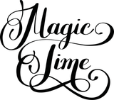 Magic Time Vinyl Wall Car Window Decal - Fusion Decals