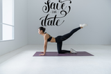 Save THE date Vinyl Wall Car Window Decal - Fusion Decals