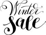Winter Sale Vinyl Wall Car Window Decal - Fusion Decals