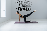 Winter time Vinyl Wall Car Window Decal - Fusion Decals
