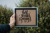 Best winter greetings Vinyl Wall Car Window Decal - Fusion Decals