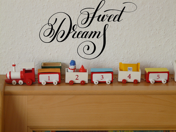 Sweet Dreams Vinyl Wall Car Window Decal - Fusion Decals