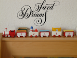 Sweet Dreams Vinyl Wall Car Window Decal - Fusion Decals