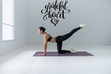 Grateful Heart Vinyl Wall Car Window Decal - Fusion Decals