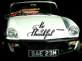 Be thankful Vinyl Wall Car Window Decal - Fusion Decals