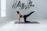 Miss You Vinyl Wall Car Window Decal - Fusion Decals