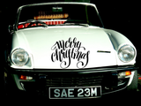 merry christmas Vinyl Wall Car Window Decal - Fusion Decals