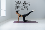 Where are you from ? Vinyl Wall Car Window Decal - Fusion Decals