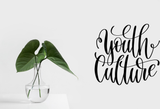 Youth Culture Vinyl Wall Car Window Decal - Fusion Decals