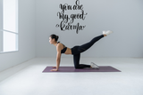 You are my good karma Vinyl Wall Car Window Decal - Fusion Decals
