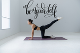 Be yourself Vinyl Wall Car Window Decal - Fusion Decals