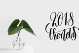 2018 trends Vinyl Wall Car Window Decal - Fusion Decals
