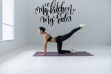 My kitchens my rules Vinyl Wall Car Window Decal - Fusion Decals