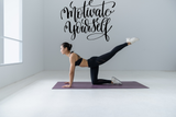 Motivate yourself Vinyl Wall Car Window Decal - Fusion Decals