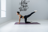 Follow your bliss Vinyl Wall Car Window Decal - Fusion Decals
