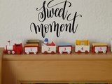 Sweet moment Vinyl Wall Car Window Decal - Fusion Decals