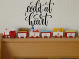 Wild at heart Vinyl Wall Car Window Decal - Fusion Decals