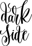 Dark side Vinyl Wall Car Window Decal - Fusion Decals