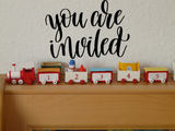 You are invited Vinyl Wall Car Window Decal - Fusion Decals